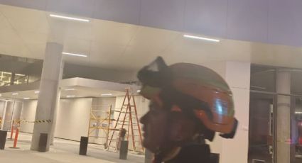 Evacúan edificio en San Pedro tras incendio en cuarto piso; no hay lesionados