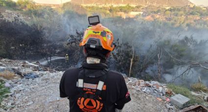 Recomendaciones ante incendios forestales en temporada vacacional en Nuevo León