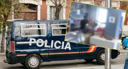 VIDEO | ¡De risa! Asaltante con machete fracasa y se va sin botín porque creyeron que era broma