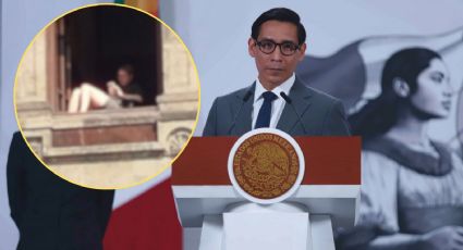 ‘Ofrecemos una disculpa’: Infodemia por desmentir VIDEO de mujer asoleándose en Palacio Nacional