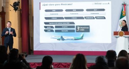 Tendrá Mexicana de Aviación tres nuevos destinos este 2026