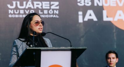 Mónica Oyervides refuerza seguridad en Juárez con entrega de 35 nuevas patrullas