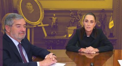 Sheinbaum confirma salida de Juan Ramón de la Fuente de la SRE; fue ‘por motivos de salud'