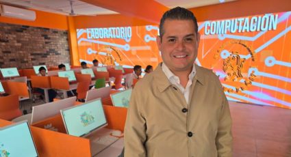 Rompe Nuevo León récord en construcción de escuelas y canchas deportivas