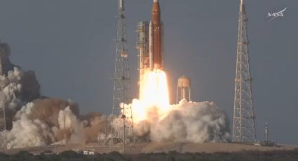 VIDEO | Momento exacto en que despegó Artemis II, la misión tripulada de la NASA