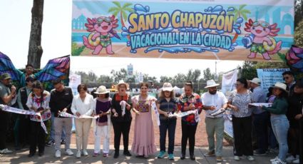 El Gobierno de la Ciudad de México abre albercas para quienes no salieron de vacaciones