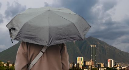 Clima en Monterrey 02 de abril 2026: Jueves Santo de lluvias y viento
