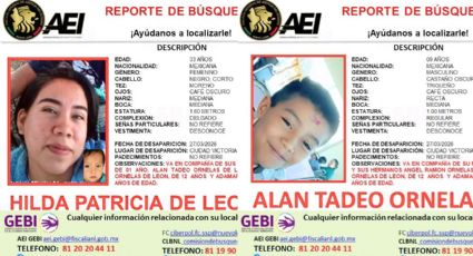 Alertan por desaparición de madre y sus cuatro hijos en Ciudad Victoria, Tamaulipas