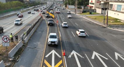 Habilitan carril reversible en Carretera Nacional ante aumento de tráfico en Semana Santa