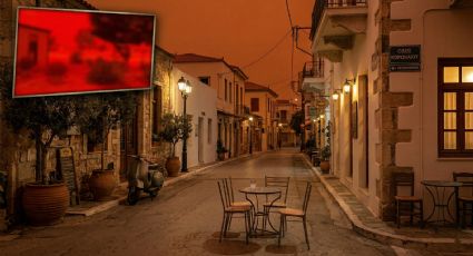 VIDEO: ¿Cielo rojizo y caos aéreo? polvo subsahariano en Grecia sorprende a Creta