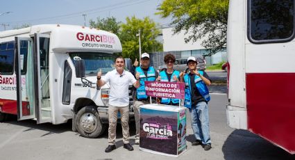 García lanza ‘Garcibus Turístico’ GRATIS para visitar parajes en Semana Santa