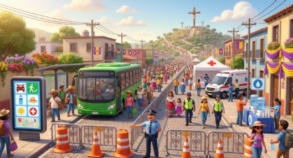 Cierres viales el Jueves Santo en Iztapalapa: rutas, horarios y accesos controlados