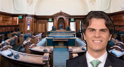 Niega faltas al trabajo el diputado federal del PVEM, Juan Carlos Valladares