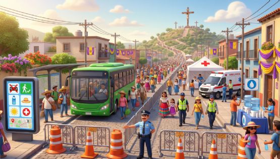 Cierres viales el Jueves Santo en Iztapalapa: rutas, horarios y accesos controlados