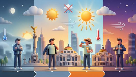 Clima en CDMX: ¿Qué tanto subirá o bajará la temperatura el jueves Santo?