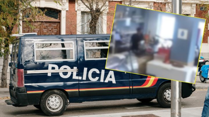 VIDEO | ¡De risa! Asaltante con machete fracasa y se va sin botín porque creyeron que era broma