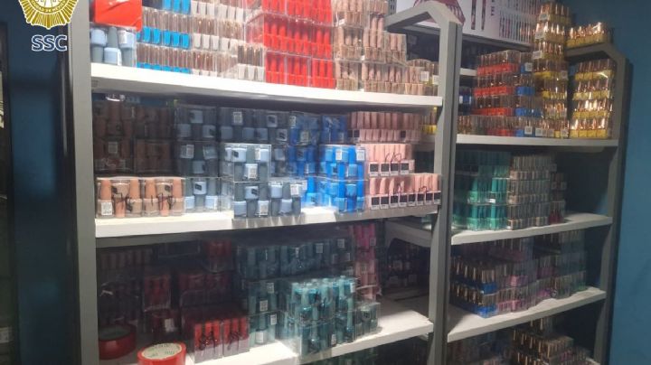 Asesta Inteligencia de SSC golpe a contrabando de perfumes de Medio Oriente