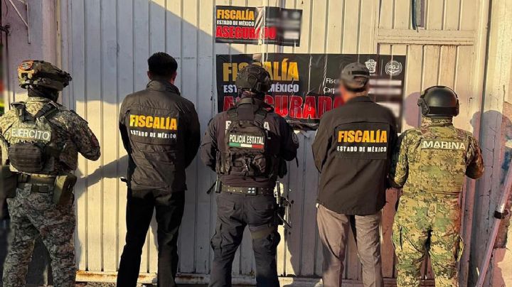 Detienen a 102 personas en el Edomex como parte de la operación Desconexión