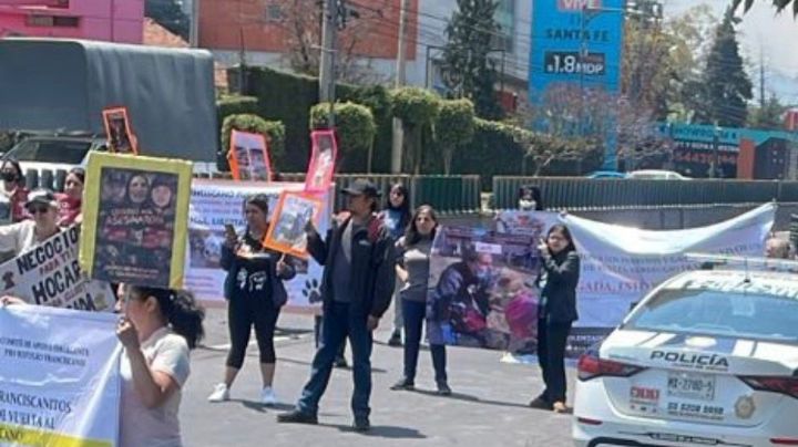Protestan colectivos de apoyo a Refugio Franciscano; exigen regreso de los animales