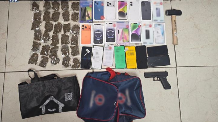 Policías detienen a implicados en asalto a una tienda departamental en Benito Juárez