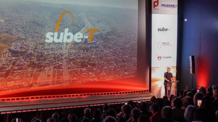 Tijuana impulsa supervía elevada SUBE-T; reducirá traslados hasta 30 minutos en zona clave