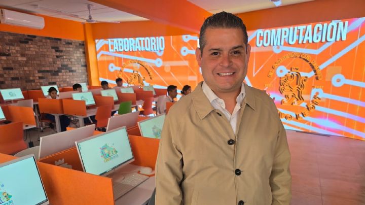 Rompe Nuevo León récord en construcción de escuelas y canchas deportivas