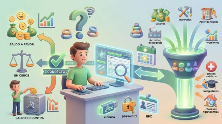 SAT: ¿Debo presentar la Declaración Anual 2025 o de 2026?