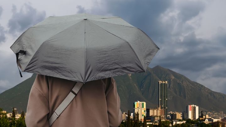 Clima en Monterrey 02 de abril 2026: Jueves Santo de lluvias y viento