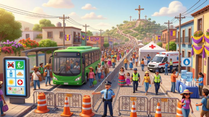 Cierres viales el Jueves Santo en Iztapalapa: rutas, horarios y accesos controlados