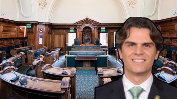 Niega faltas al trabajo el diputado federal del PVEM, Juan Carlos Valladares