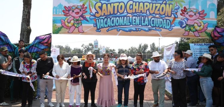 El Gobierno de la Ciudad de México abre albercas para quienes no salieron de vacaciones