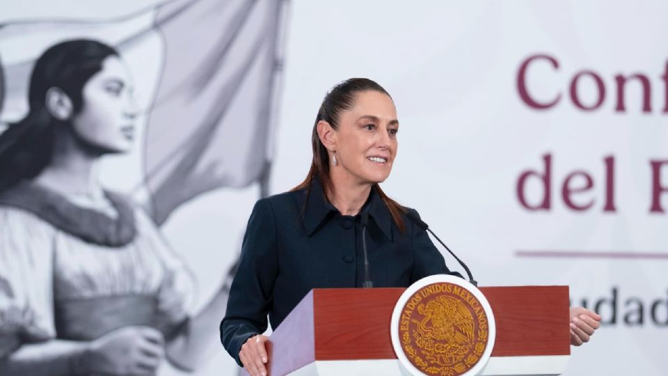 Presidenta Claudia Sheinbaum Pardo.