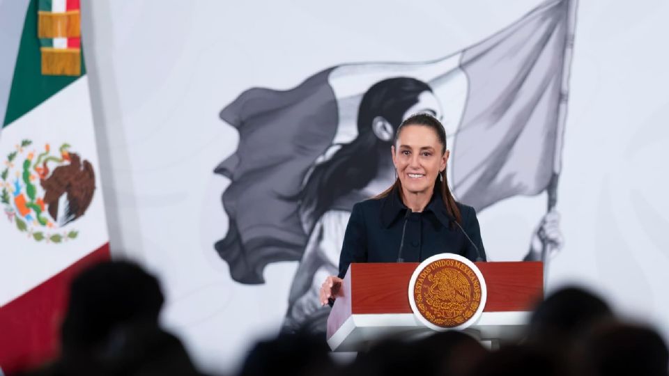 Presidenta Claudia Sheinbaum Pardo.