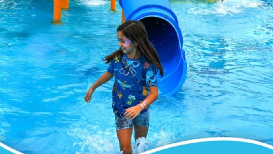 Zona Splash es un espacio de acceso gratuito dentro de Parque Fundidora.