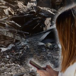 '¡Papá, corre!': El desgarrador VIDEO de una niña escapando de ataques en Beirut