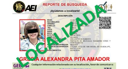 Localizan con vida a Grecia Alexandra tras reporte de búsqueda en Nuevo León