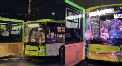 Choque de camiones de las rutas 155 y 203 deja 5 lesionados en Santa Catarina