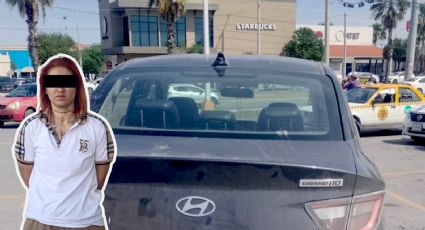 Capturan a mujer con cristal y arma réplica en centro comercial de Guadalupe