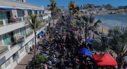 Mazatlán vibra con la Semana Internacional de la Moto 2026: miles celebran en Olas Altas