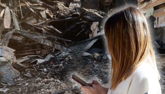 '¡Papá, corre!': El desgarrador VIDEO de una niña escapando de ataques en Beirut