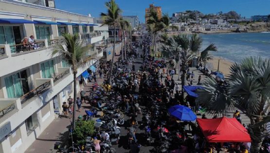 Mazatlán vibra con la Semana Internacional de la Moto 2026: miles celebran en Olas Altas
