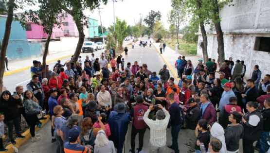 Ecatepec rehabilita vialidad clave: Avenida Fresno beneficia a 45 mil habitantes