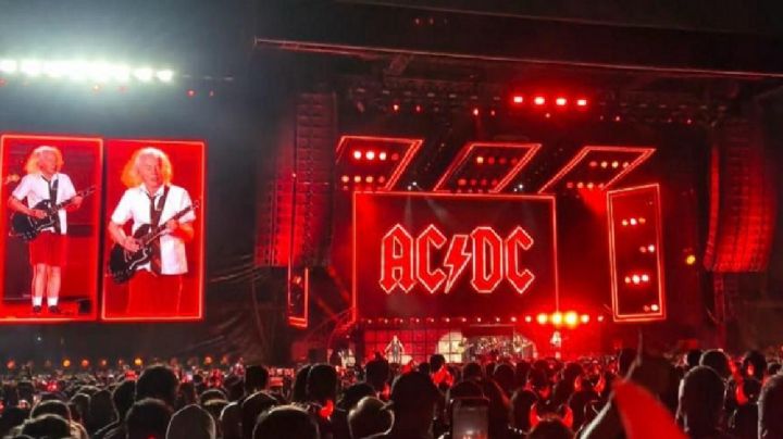 Al fin Power Up Tour de ACDC en CDMX