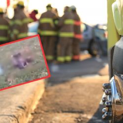 Tragedia en la Peñón–Texcoco: Mujer fallece tras caída de vehículo a canal de aguas negras