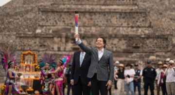 Encienden el Fuego Nuevo de los Juegos Centroamericanos Santo Domingo 2026