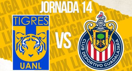 Tigres vs Chivas HOY 11 de abril: Horarios y dónde ver el partido de la Jornada 14 Liga MX