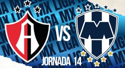 Atlas vs Rayados del Monterrey: ¿Dónde y a qué hora ver el partido HOY de la Liga MX?