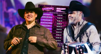 Nortex 2026: Horarios de todas las presentaciones de este este sábado en la Expo Guadalupe