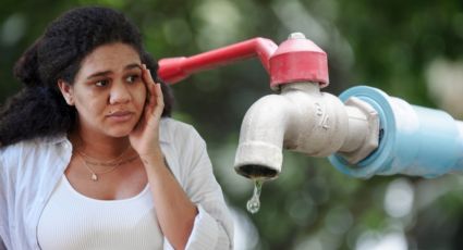 Reportan falta de agua en este sector de Monterrey por trabajos de Agua y Drenaje