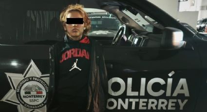 Detienen a mujer de 21 años mientras fumaba mariguana; le encontraron una pistola